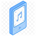 Music Player Mobile Music Song App Icon