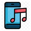 Musicnote Key Mobile Icon
