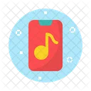 Mobile Music Music App Online Music Icon