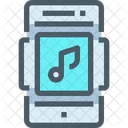 Music Mobile Device Icon