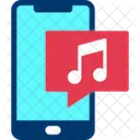 Mobile Music Smartphone Music Mobile Icon