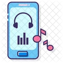 Mobile Music App Music Musical Icon