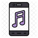 Mobile Music App  Icône