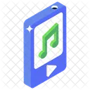 Mobile Music Online Music Music Application Icon