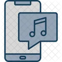 Mobile Music Smartphone Music Mobile Icon