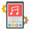 Mobile Music Mobile Song Online Multimedia Icon