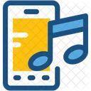 Mobile Music Sound Icon