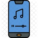 모바일 음악 플레이어  아이콘