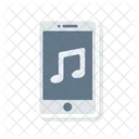 Musik Handy Lied Symbol