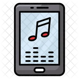 Mobile musik  Symbol