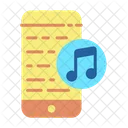 Imobile Musik Mobile Musik Musikanwendung Symbol