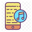 Mobile musik  Symbol