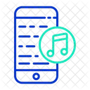 Imobile Musik Mobile Musik Musikanwendung Symbol