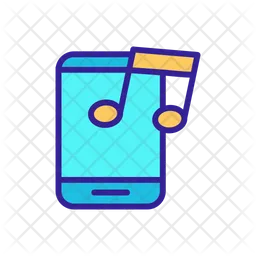 Mobile musik  Symbol