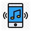 Handy Musik Telefon Icon