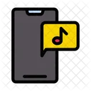 Handy Musik Audio Symbol