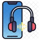 Mobile Musik Handy Musik Symbol