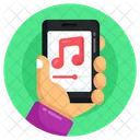 Mobile musik  Icon