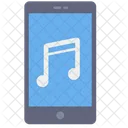 Mobile Musik Handy Musik Symbol