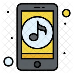 Mobile musik  Symbol