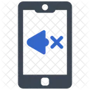 Mobile Mute  Icon