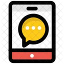 Sms Mobil Konversation Symbol