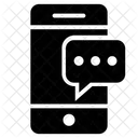 Mobile Nachricht  Symbol