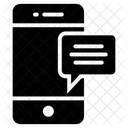 Mobile Nachricht  Symbol