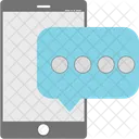 SMS Mobile Massage Handy Symbol