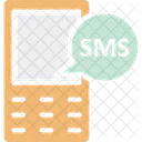 Nachrichten SMS Text Symbol