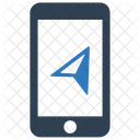 Mobile Navigation Arrow Icon