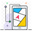 Mobile Navigation Navigation App Gps Navigator Icon