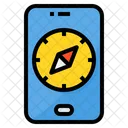 Compass Smartphone Gps Icon