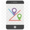 Mobile Navigation Gps Navigator Icon