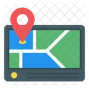 Gps Location Map Smart Location Icon