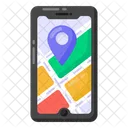 Phone Location Mobile Navigation Mobile Location Icon