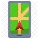 Mobile Navigation Navigation Direction Icon