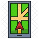 Mobile Navigation Navigation Direction Icon