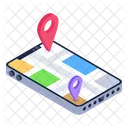 Mobile Navigation  Symbol