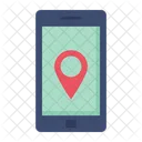 Mobile Navigation Mobile Smartphone Icon