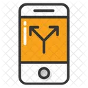 Mobile Navigation  Symbol