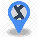 Location Pointer Placeholder Location Pin Icon