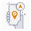 Mobile Navigation Icon