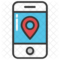 Mobile Navigation App  Icon