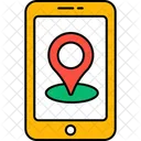 GPS ナビゲーション、ナビゲーション アプリ、GPS アイコン