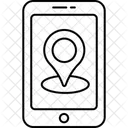 Mobile Navigations-App  Symbol