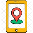 GPS ナビゲーション、ナビゲーション アプリ、GPS アイコン