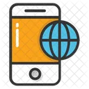 Mobile Navigations-App  Symbol