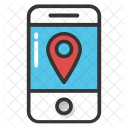 Mobile Navigation App  Icon