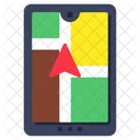 Mobile navigation cursor  Icon